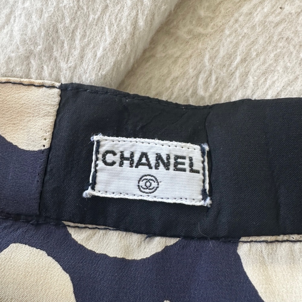 Vintage Chanel skirt
